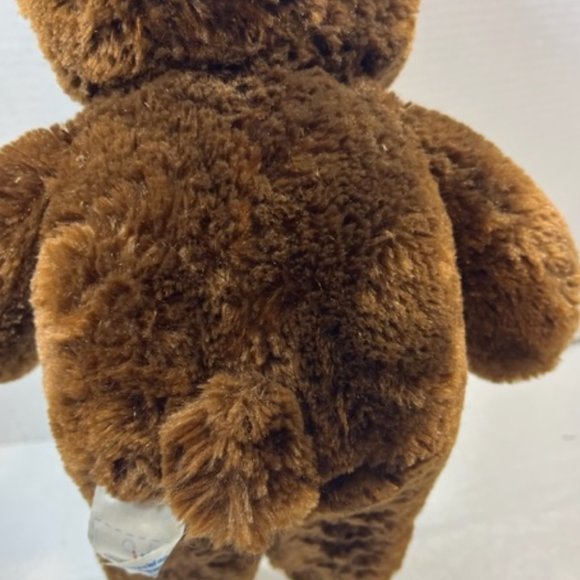 Build A Bear Plush Teddy Bear Dark Brown Plush Stuffed Animal Toy 15" - Picture 6 of 9